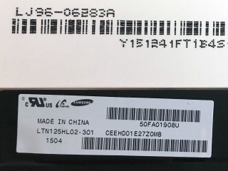 三星液晶模组LTN125HL02-301