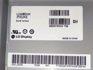 LG Display液晶模组LC420DUH-FGA2