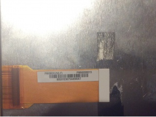 元太液晶玻璃PW080XU5