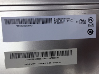 友达液晶模组A116XW02 V0