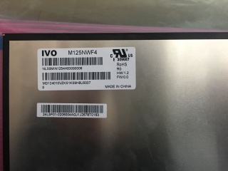 龙腾液晶模组M125NWF4 R0