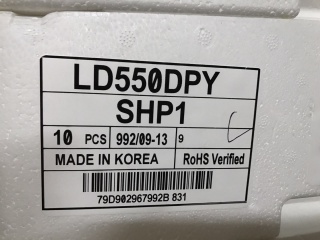 LG Display液晶玻璃LD550DPY-SHP1