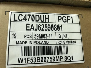 LG Display液晶模组LC470EUF-PGF1