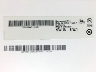 友达液晶模组B156HTN05.1