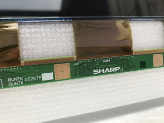 夏普液晶玻璃LK315T3HC1K