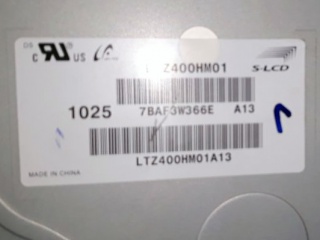 S-LCD液晶模组LTZ400HM01