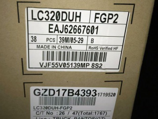 LG Display液晶模组LC320DUH-FGP2