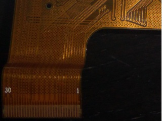 天马液晶玻璃TM081JFH01