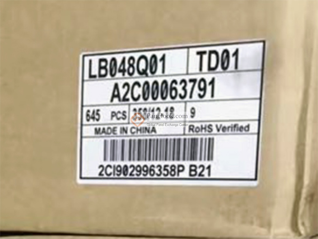 Pannello LCD LB048Q01-TD01 4.8″ 240×257 – Nuovo Garanzia 90 Giorni