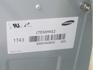 三星液晶模组LTI550HN12