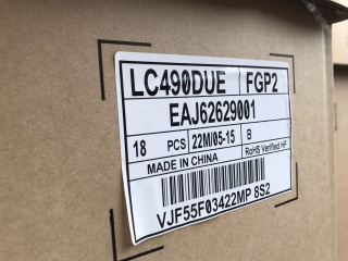 LG Display液晶模组LC490DUE-FGP2