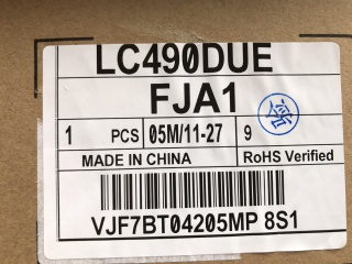LC490DUE-FJA1图片