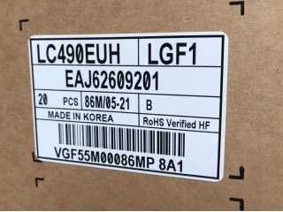 LG Display液晶模组LC490EUH-LGF1