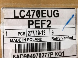 LG Display液晶模组LC470EUG-PEF2
