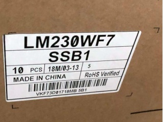 LG Display液晶模组LM230WF7-SSB1