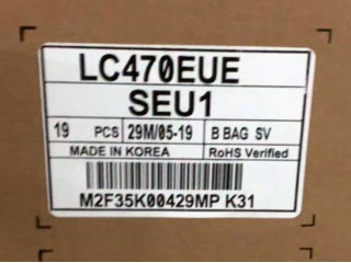 LG Display液晶模组LC470EUE-SEU1