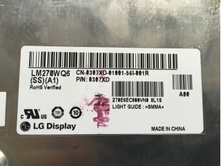 LG Display液晶模组LM270WQ6-SSA1