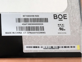 京东方液晶模组NT156WHM-N50