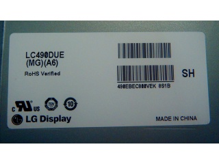 LG Display液晶模组LC490DUE-MGA6