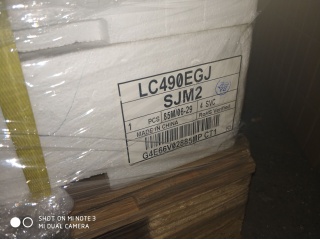 LG Display液晶玻璃LC490EGJ-SJM2