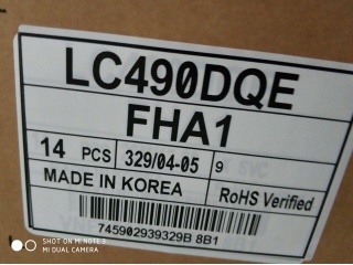 LG Display液晶模组LC490DQE-FHA1