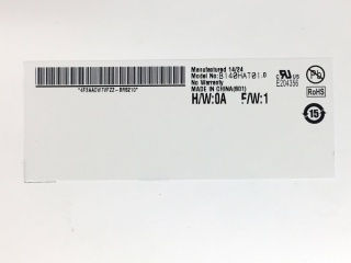 友达液晶模组B140HAT01.0