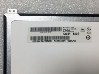 友达液晶模组B133HAK01.1