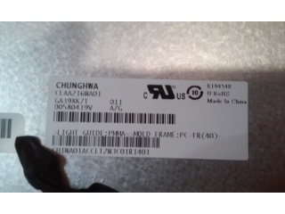 中华映管液晶模组CLAA216WA01