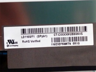 LG Display屏幕总成LD116WF1-SPA1