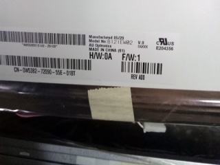 友达液晶模组B121EW02 V0