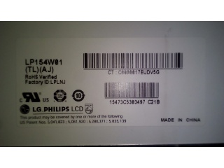 LG飞利浦液晶模组LP154W01-TLAJ