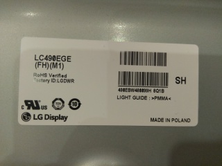 LG Display液晶模组LC490EGE-FHM1
