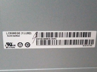LG Display液晶模组LC650EGE-YJM2