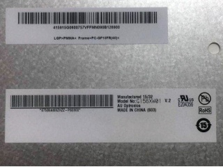 友达液晶模组G156XW01 V2