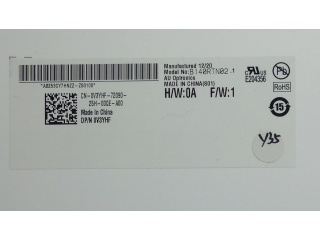 友达液晶模组B140RTN02.1