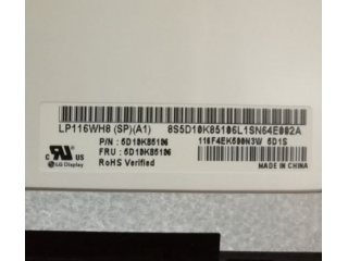 LG Display液晶模组LP116WH8-SPA1