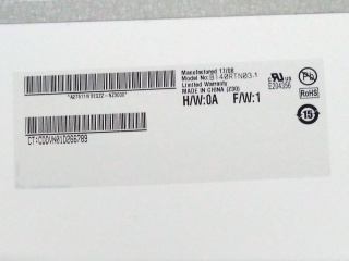 友达液晶模组B140RTN03.1