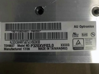 友达液晶模组P320XVF03.0