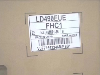 LG Display液晶模组LD490EUE-FHC1