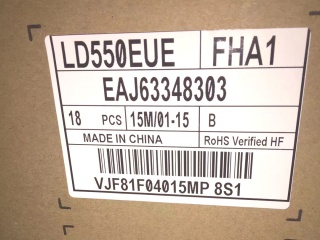 LG Display液晶模组LD550EUE-FHA1