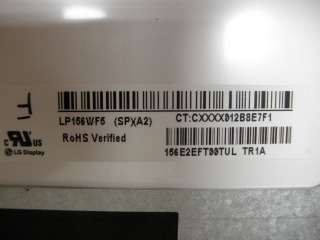 LG Display屏幕总成LP156WF5-SPA2