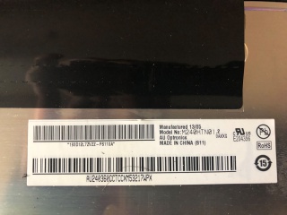友达液晶模组M240HTN01.2