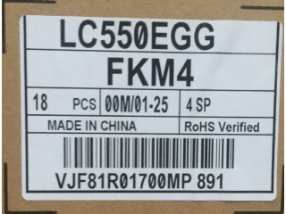 LG Display液晶模组LC550EGG-FKM4