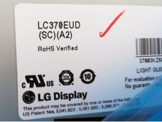 LG Display液晶模组LC370EUD-SCA2