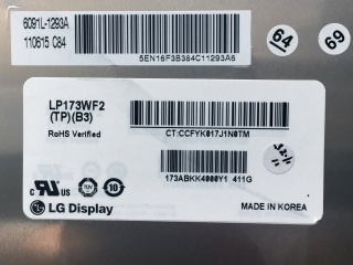 LG Display液晶模组LP173WF2-TPB3