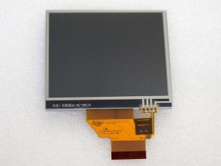 夏普 3.5" TN 液晶模组 320×240 400nits WLED TTL 67pins 带电阻触摸