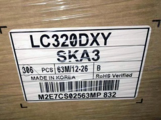 LG Display液晶玻璃LC320DXY-SKA3