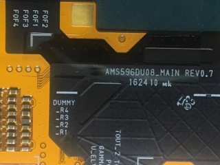 三星屏幕总成AMS596DU08-0