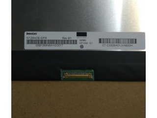 群创液晶模组N125HCE-GPA
