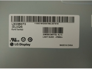 LG Display液晶模组LM230WF3-SLQ4